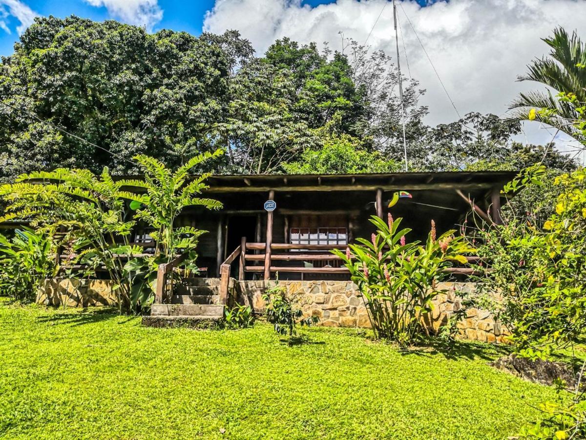 Cabinas Montañas del Tenorio Rio Celeste Exterior foto