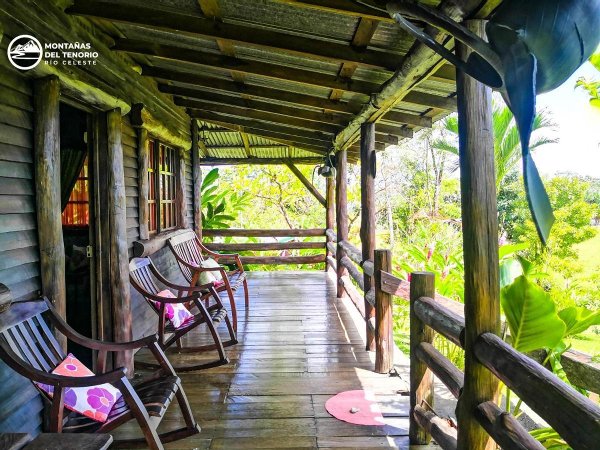 Cabinas Montañas del Tenorio Rio Celeste Exterior foto